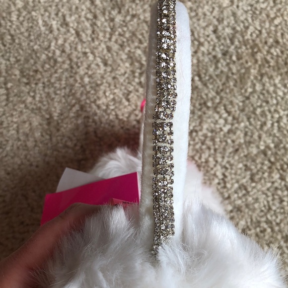 Betsy’s Johnson Jeweled After Party Ear Muffs - Picture 4 of 6
